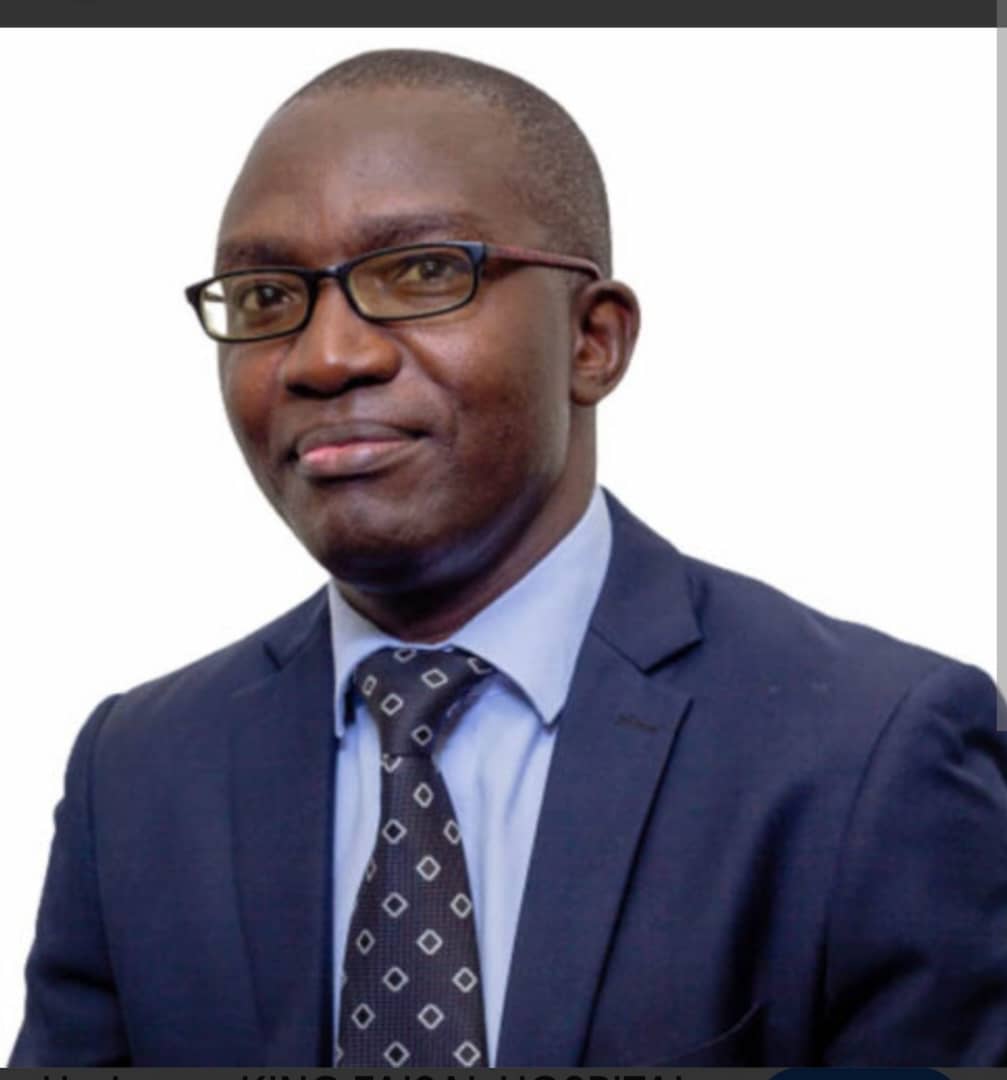 Dr Edouard Ngendahayo