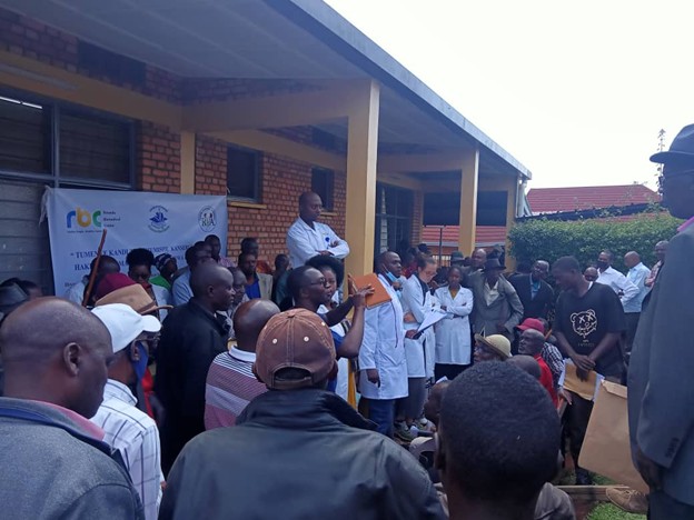 Educational Session at CHUB Hospital - Southern Province