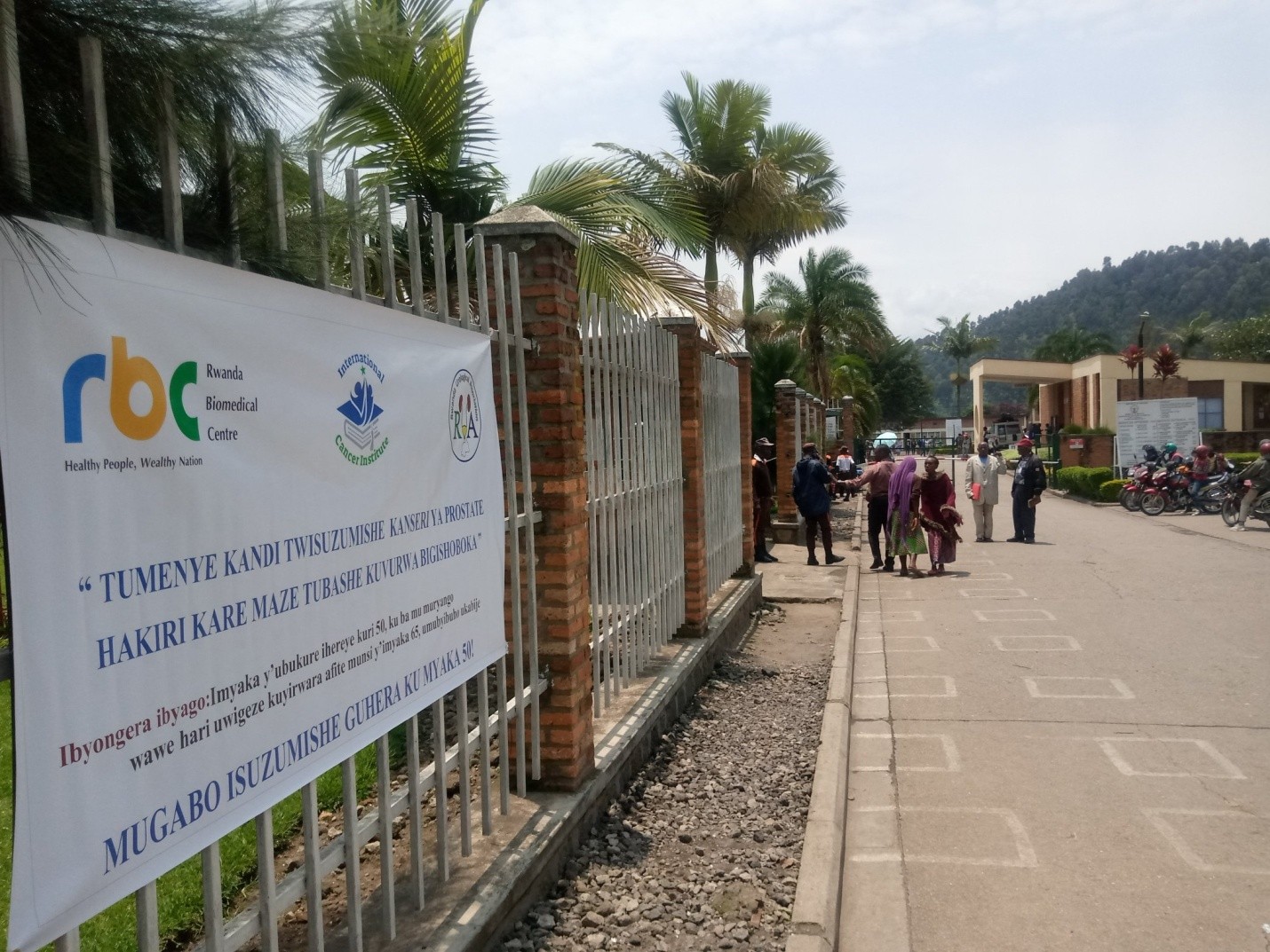 RUA Poster Campaign - Ruhengeri Hospital Northern Province